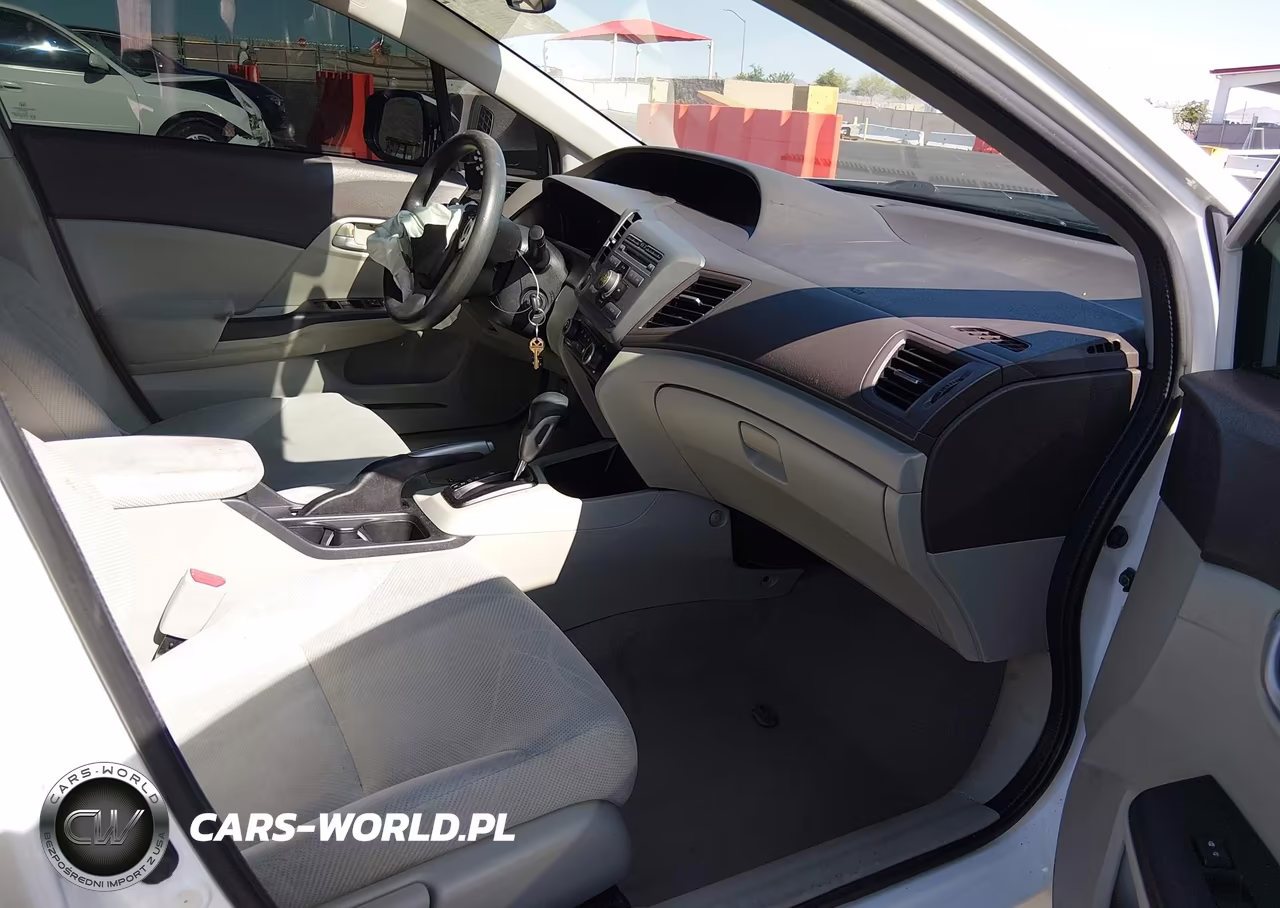 2012 Honda Civic Lx VIN:2HGFB2F56CH587180 - 5