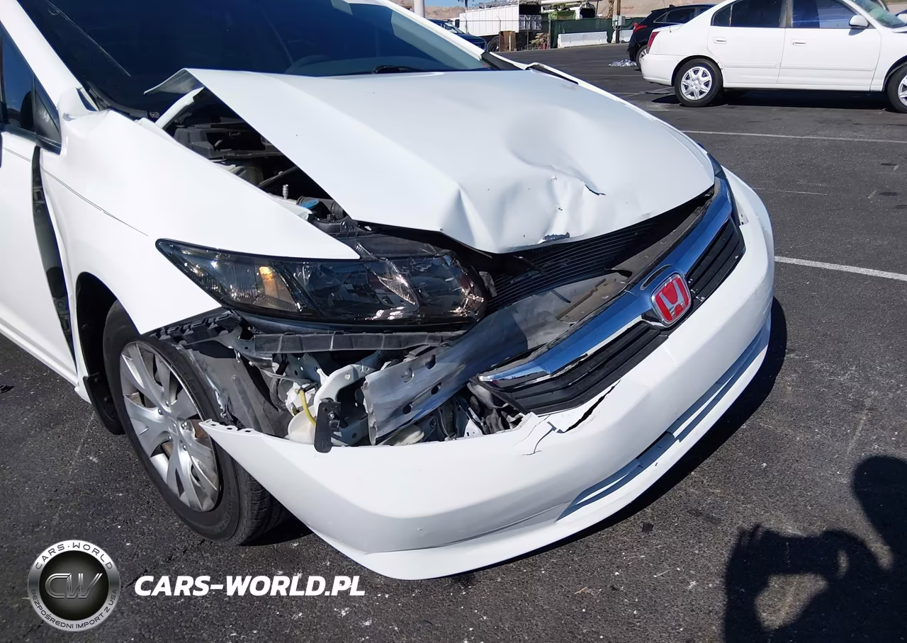 2012 Honda Civic Lx VIN:2HGFB2F56CH587180 - 6