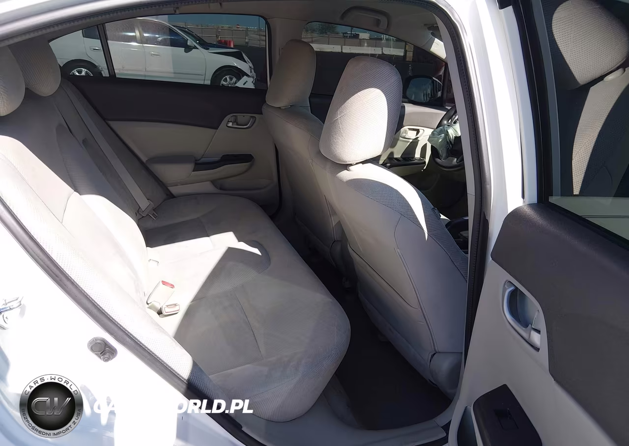 2012 Honda Civic Lx VIN:2HGFB2F56CH587180 - 8