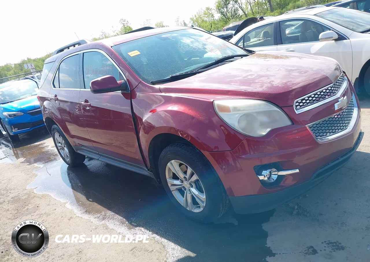 2011 Chevrolet Equinox 2Lt