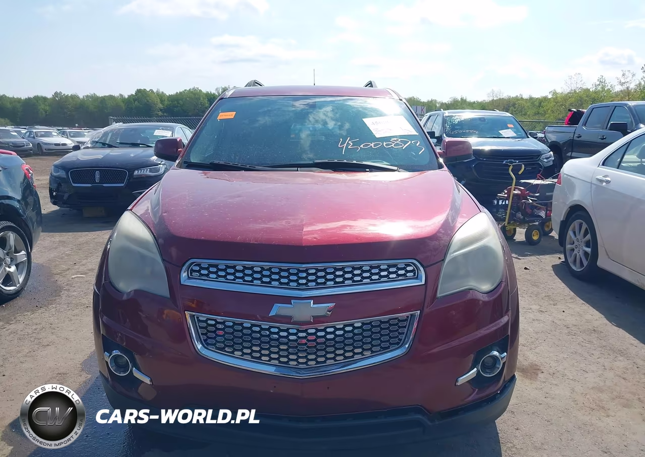 2011 Chevrolet Equinox 2Lt VIN:2CNFLNEC6B6255016 - 12