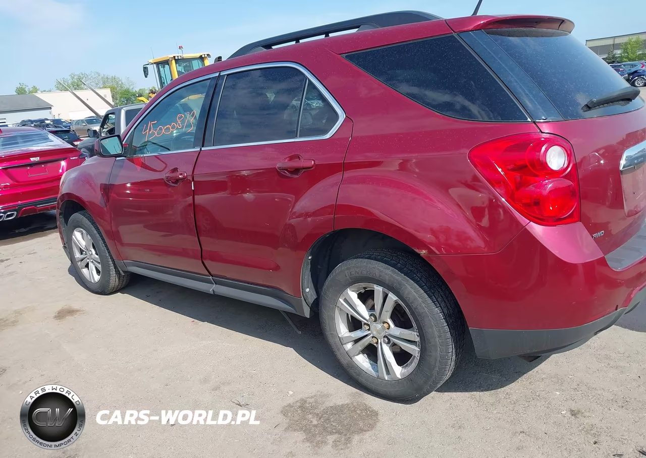2011 Chevrolet Equinox 2Lt VIN:2CNFLNEC6B6255016 - 14