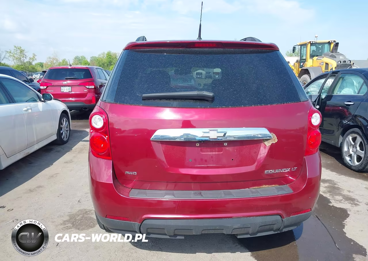 2011 Chevrolet Equinox 2Lt VIN:2CNFLNEC6B6255016 - 16
