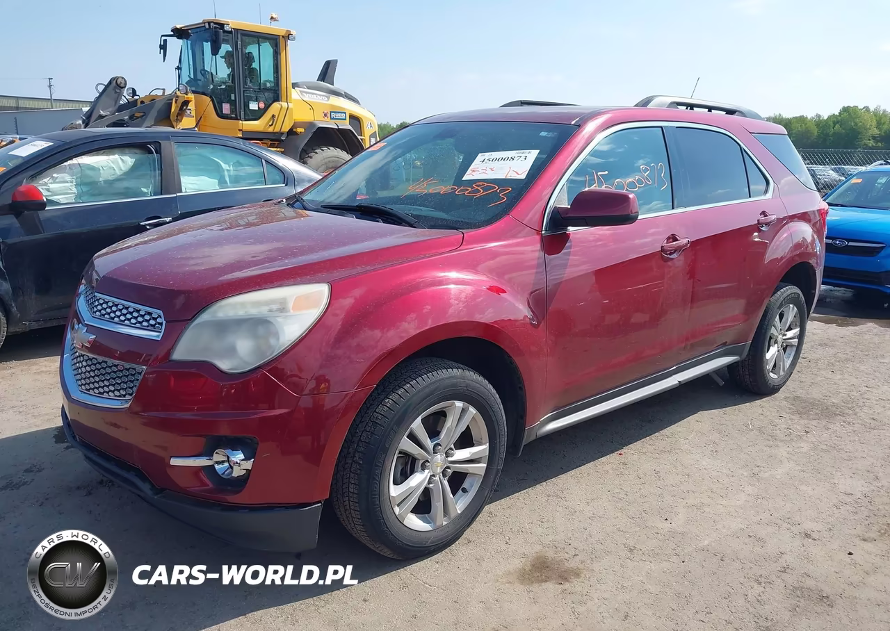 2011 Chevrolet Equinox 2Lt VIN:2CNFLNEC6B6255016 - 2