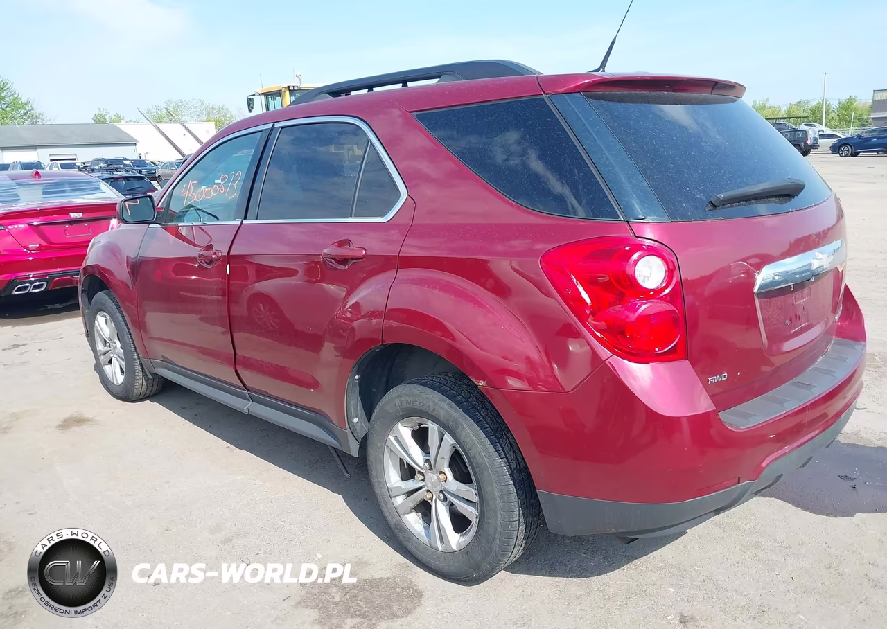 2011 Chevrolet Equinox 2Lt VIN:2CNFLNEC6B6255016 - 3