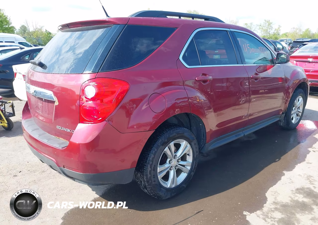 2011 Chevrolet Equinox 2Lt VIN:2CNFLNEC6B6255016 - 4
