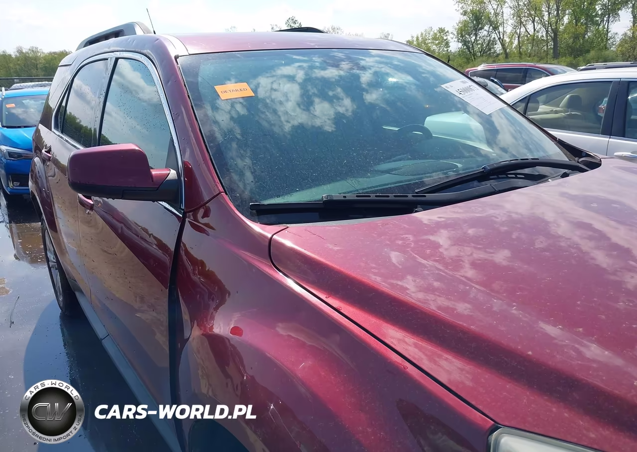2011 Chevrolet Equinox 2Lt VIN:2CNFLNEC6B6255016 - 6