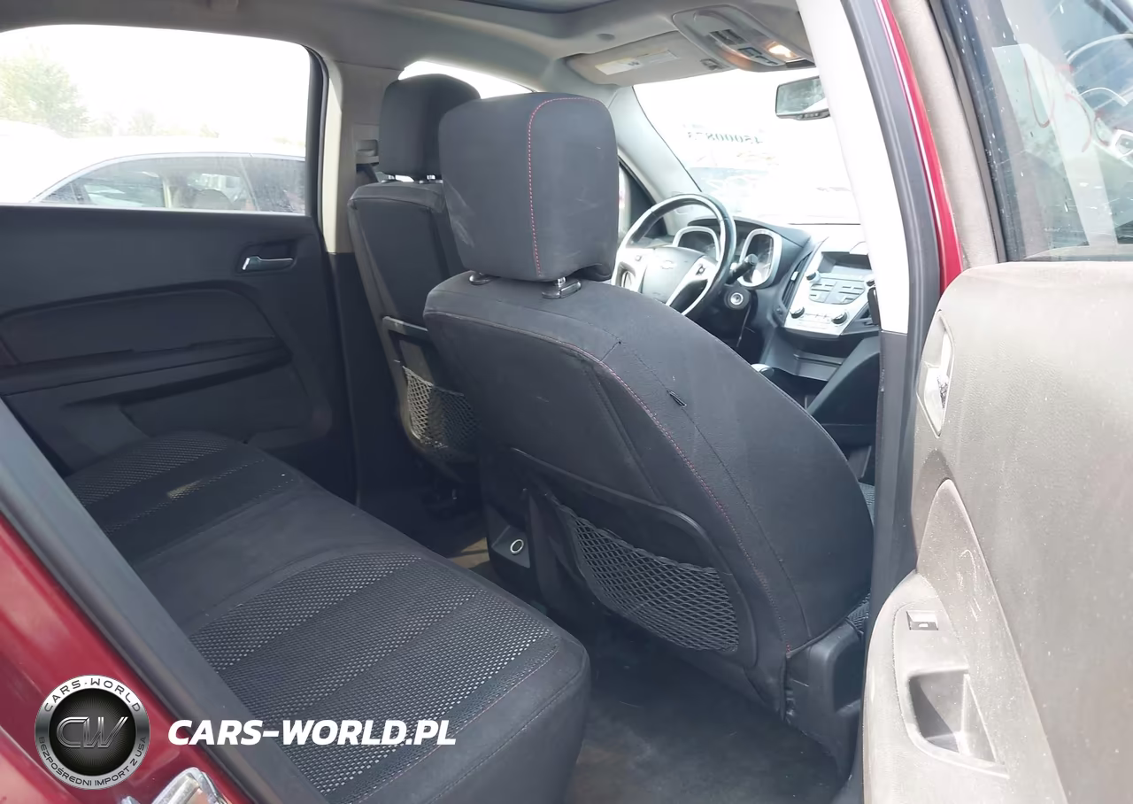 2011 Chevrolet Equinox 2Lt VIN:2CNFLNEC6B6255016 - 8
