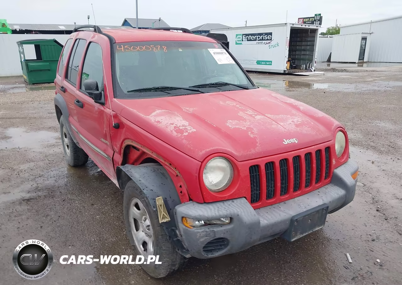 2004 Jeep Liberty Sport