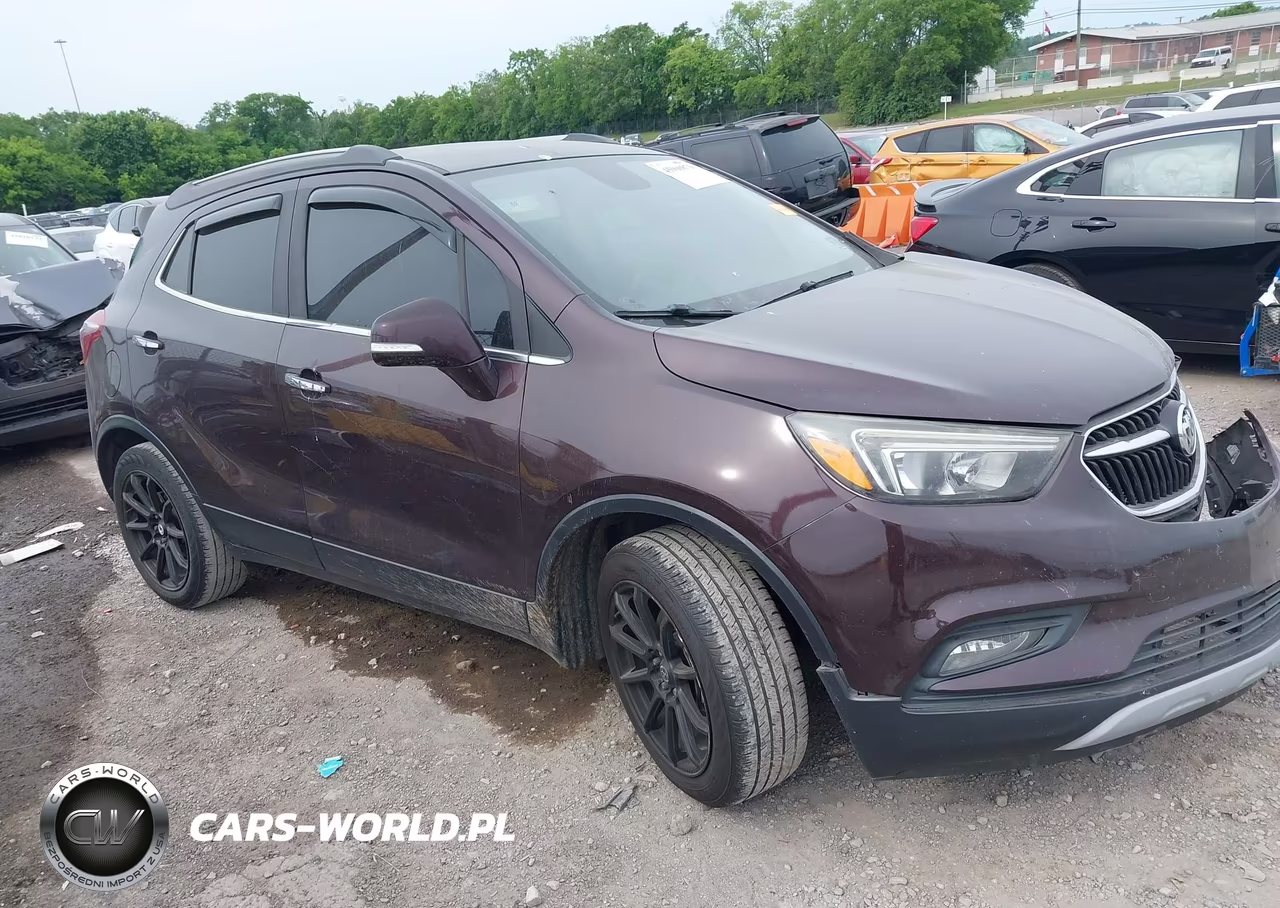 2018 Buick Encore Sport Touring