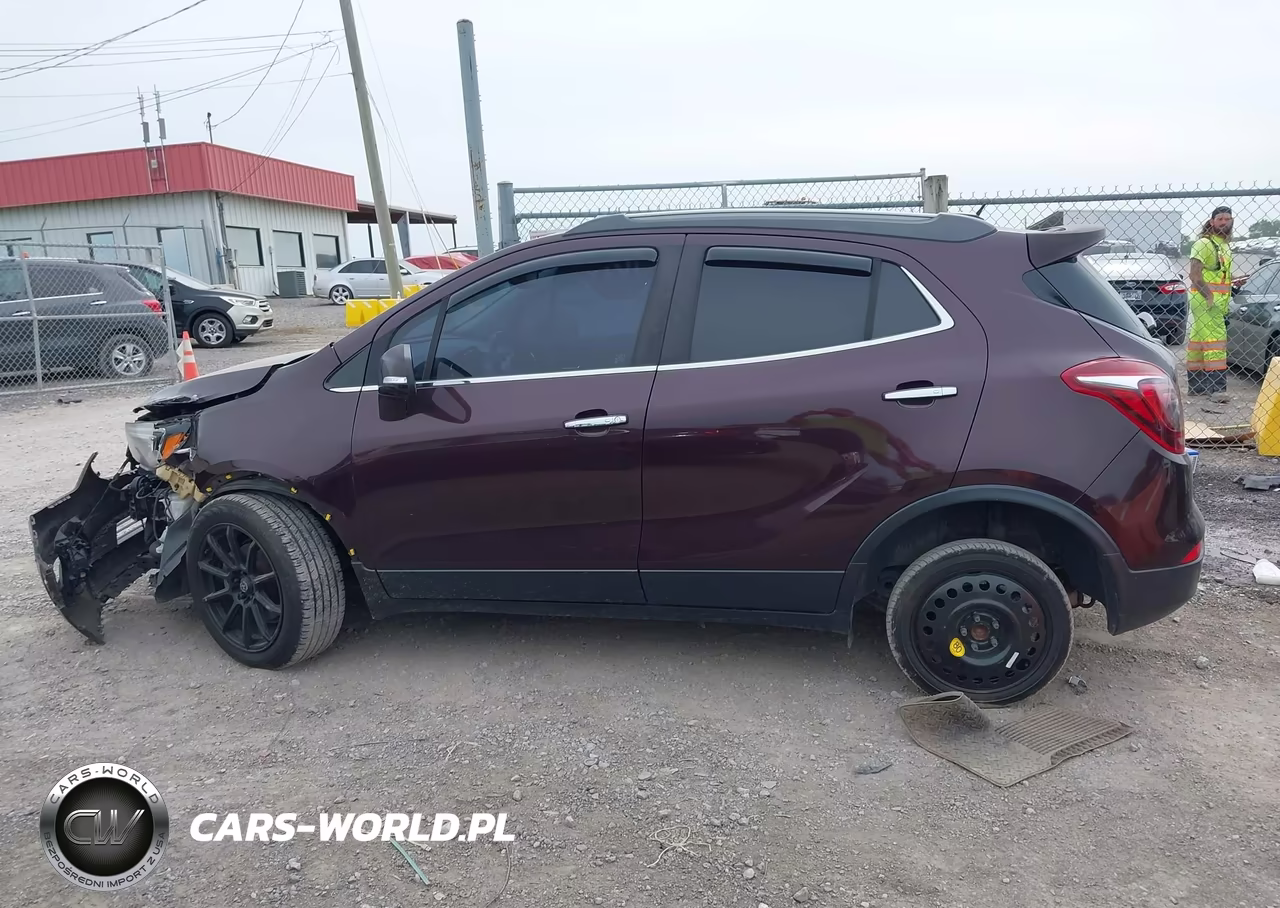 2018 Buick Encore Sport Touring VIN:KL4CJ1SB5JB538935 - 14
