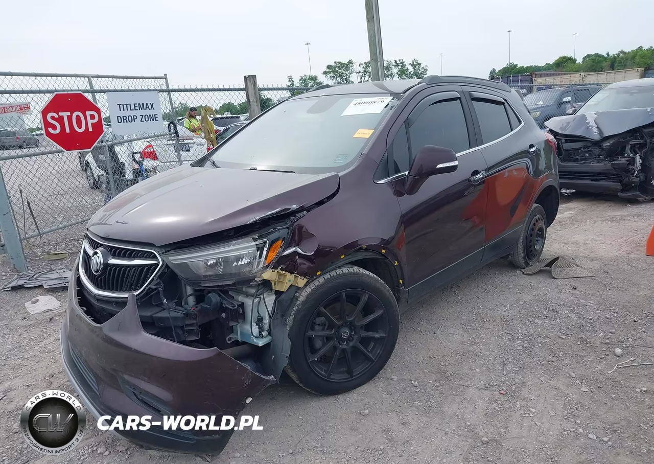 2018 Buick Encore Sport Touring VIN:KL4CJ1SB5JB538935 - 2