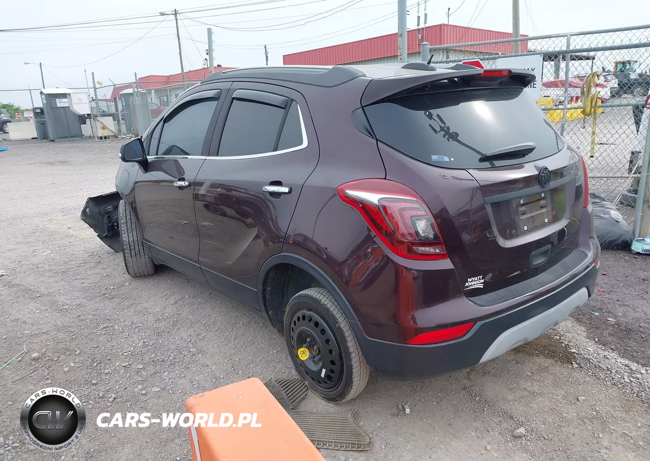 2018 Buick Encore Sport Touring VIN:KL4CJ1SB5JB538935 - 3