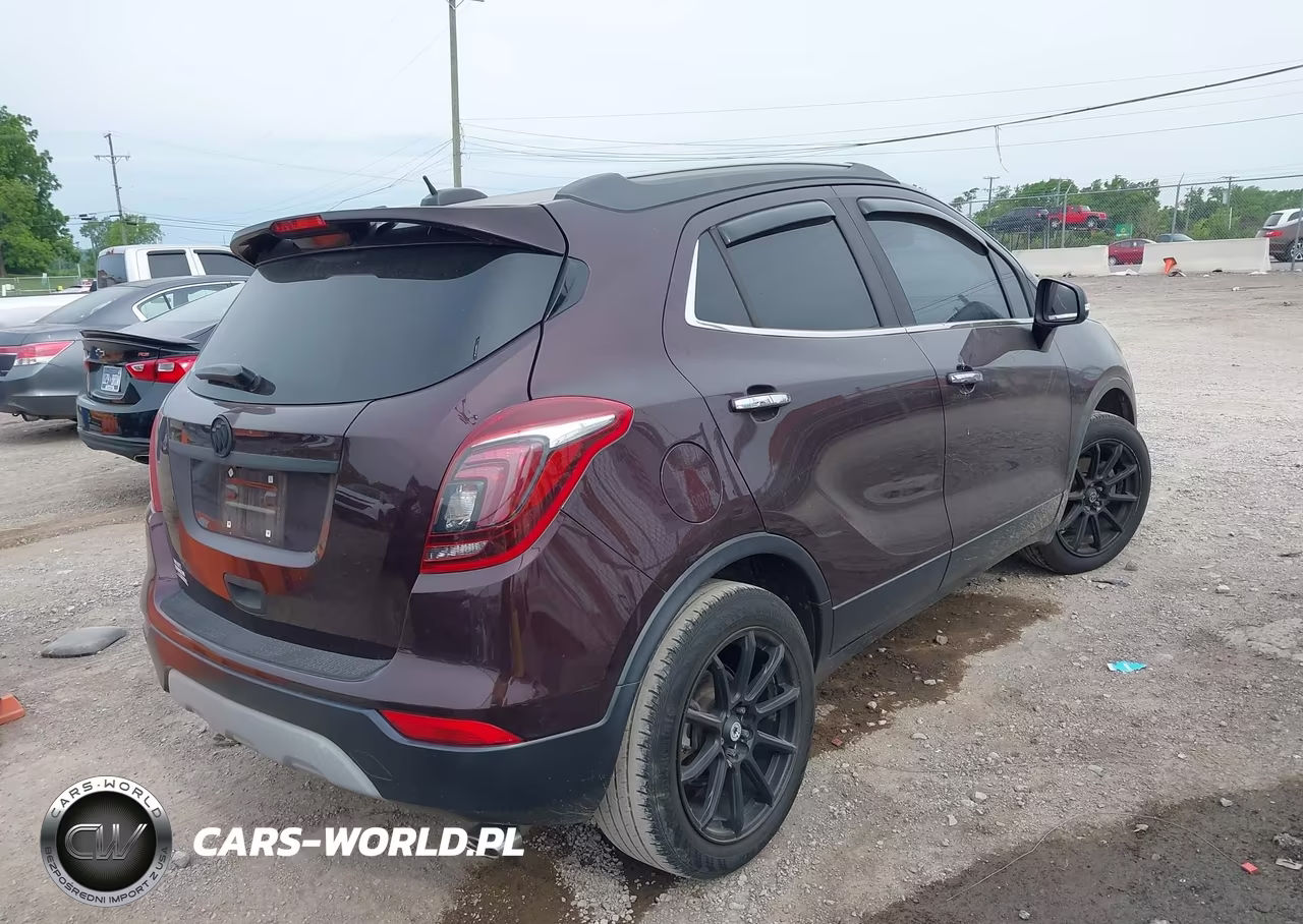 2018 Buick Encore Sport Touring VIN:KL4CJ1SB5JB538935 - 4