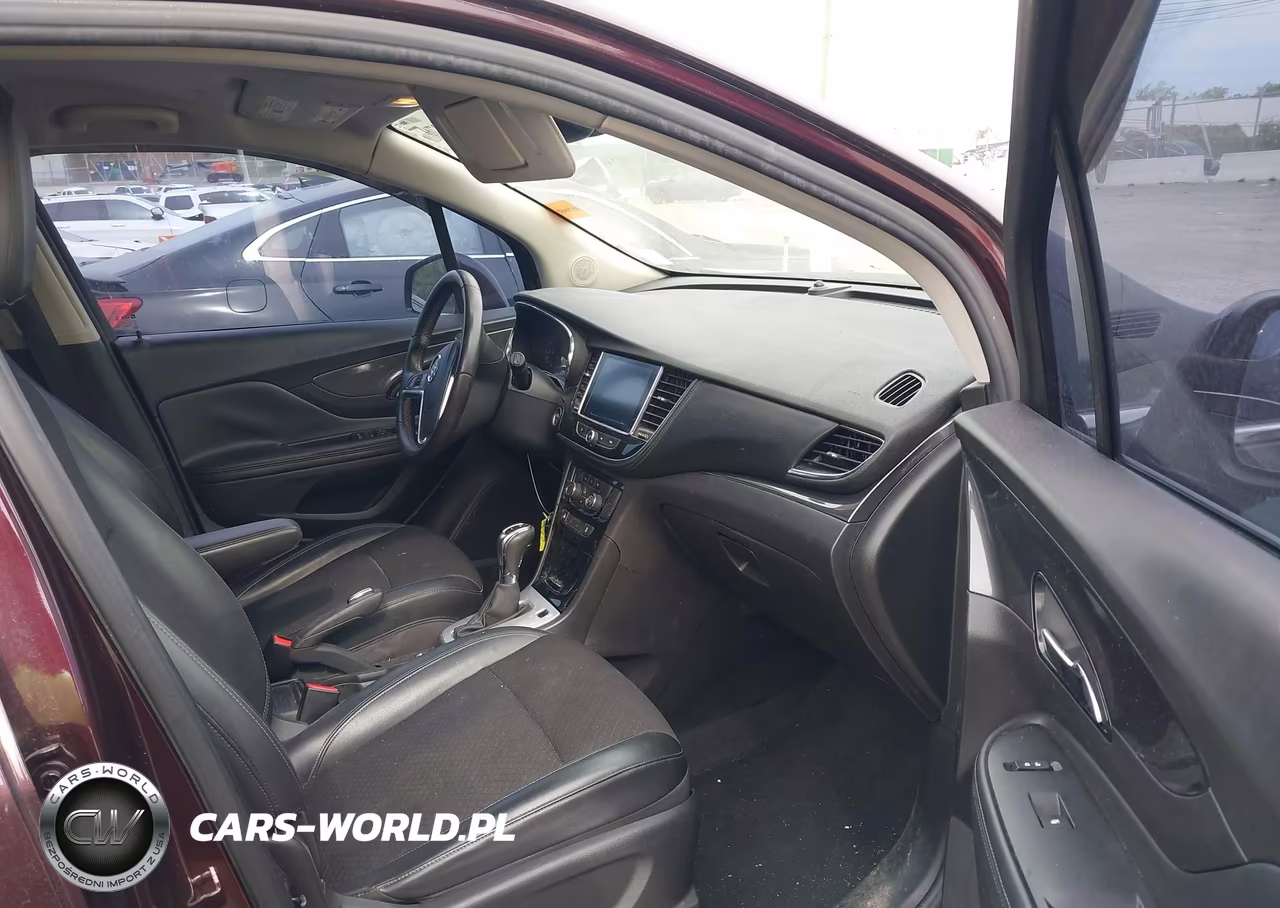 2018 Buick Encore Sport Touring VIN:KL4CJ1SB5JB538935 - 5