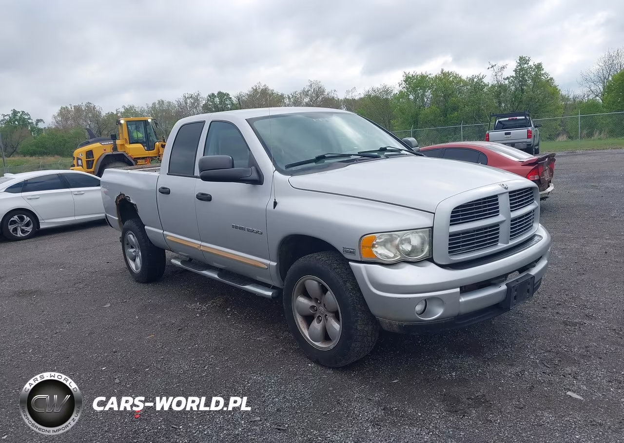 2004 Dodge Ram 1500 Slt-Laramie – zdjęcie 1 z 11