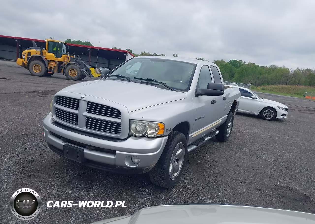 2004 Dodge Ram 1500 Slt-Laramie VIN:1D7HU18DX4S567515 - 2
