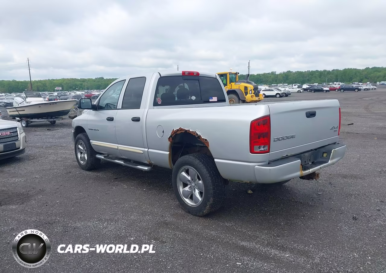 2004 Dodge Ram 1500 Slt-Laramie VIN:1D7HU18DX4S567515 - 3