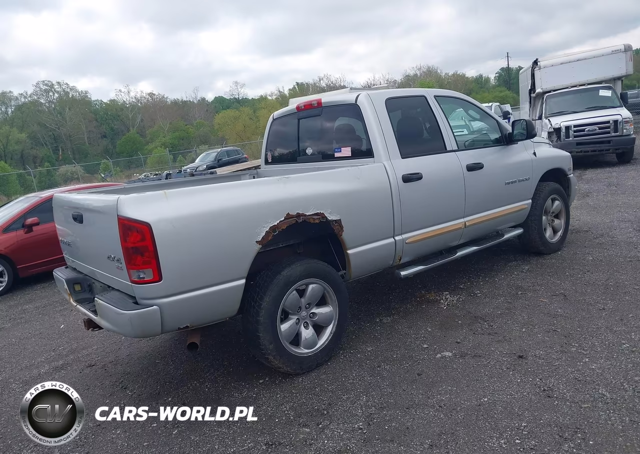 2004 Dodge Ram 1500 Slt-Laramie VIN:1D7HU18DX4S567515 - 4