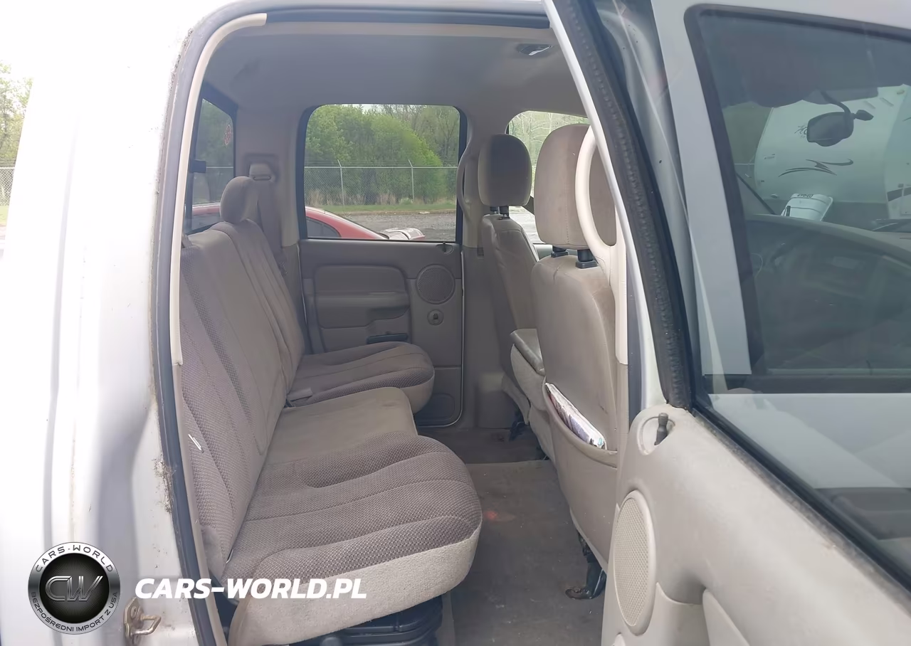 2004 Dodge Ram 1500 Slt-Laramie VIN:1D7HU18DX4S567515 - 8