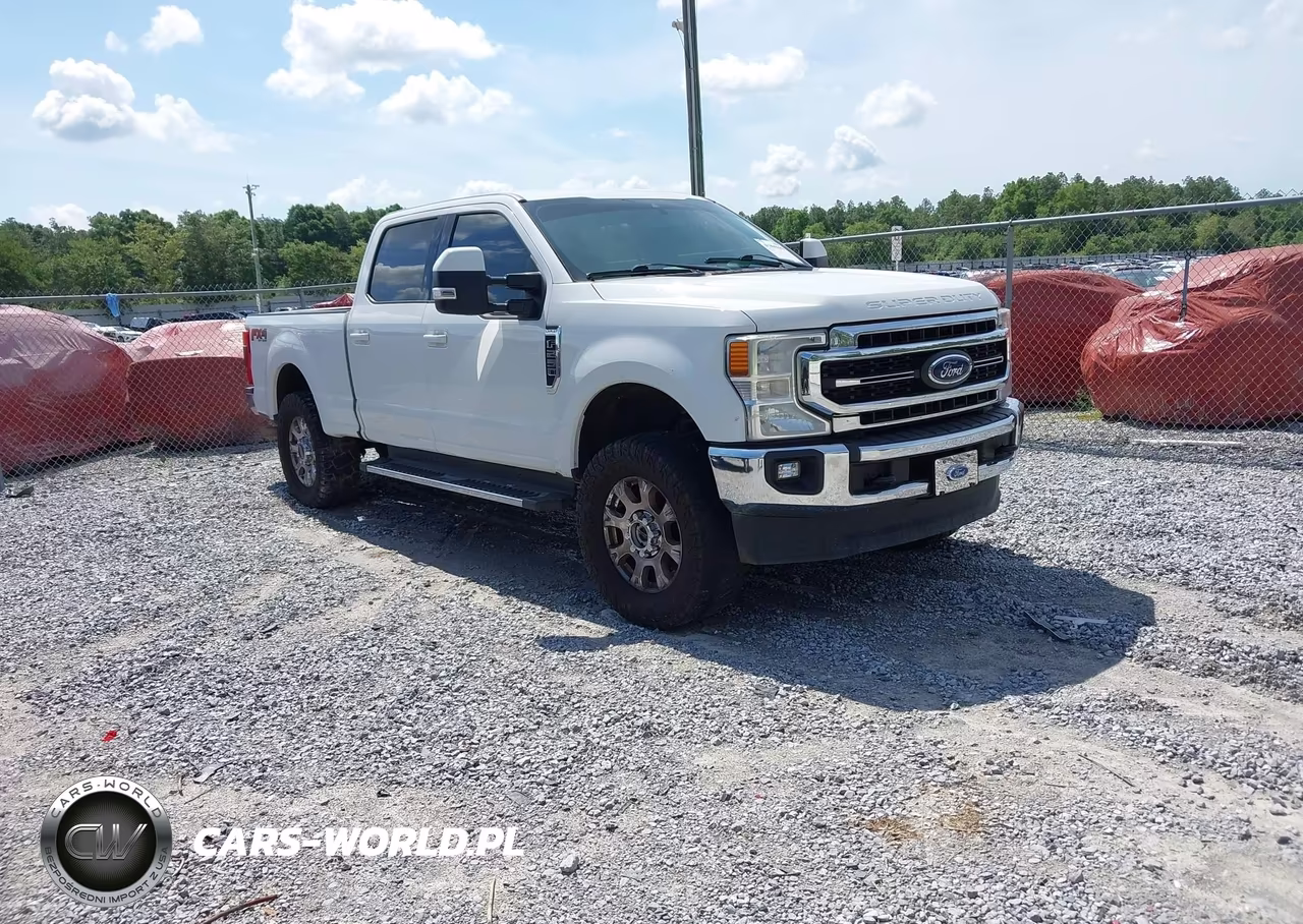 2020 Ford F-250 Lariat