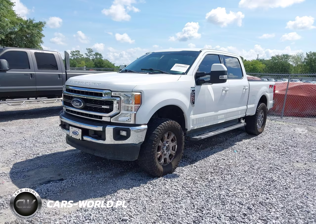 2020 Ford F-250 Lariat VIN:1FT7W2B6XLED44940 - 2