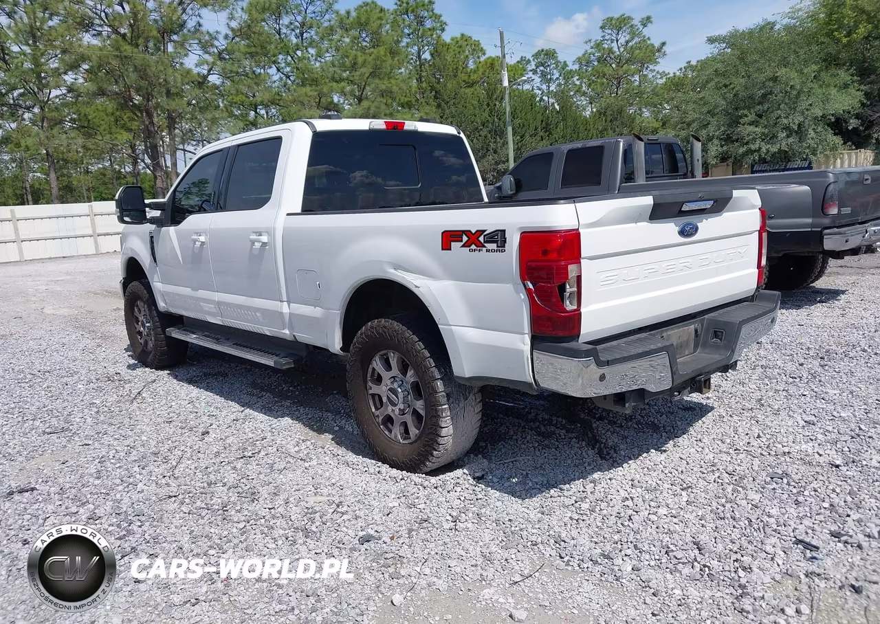 2020 Ford F-250 Lariat VIN:1FT7W2B6XLED44940 - 3