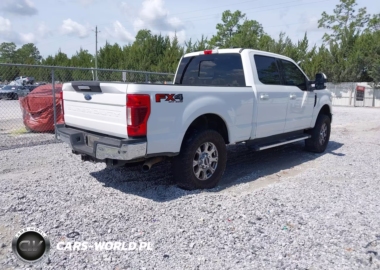 2020 Ford F-250 Lariat VIN:1FT7W2B6XLED44940 - 4