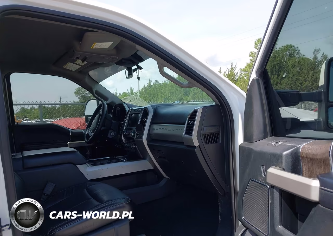 2020 Ford F-250 Lariat VIN:1FT7W2B6XLED44940 - 5