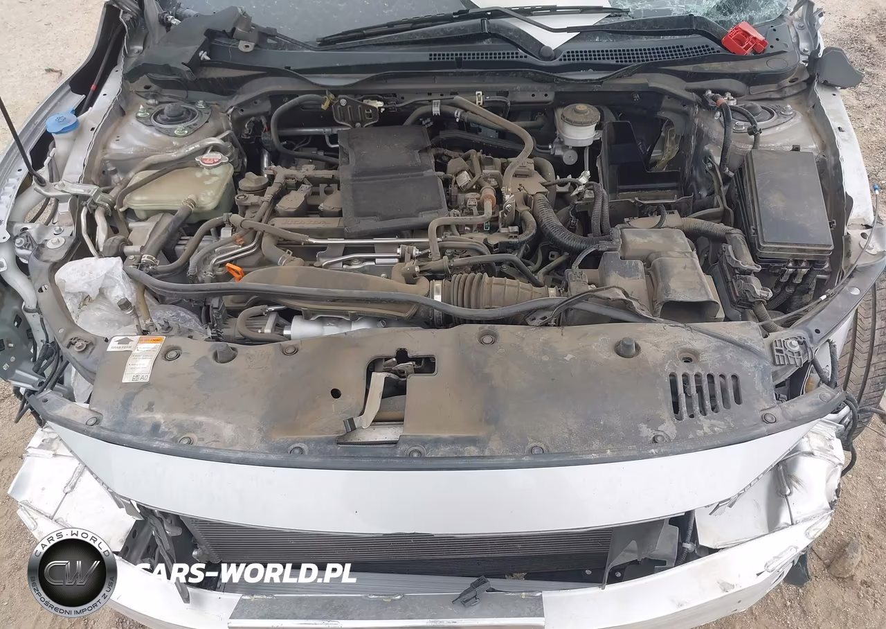 2021 Honda Civic Sport VIN:SHHFK7H45MU219255 - 10