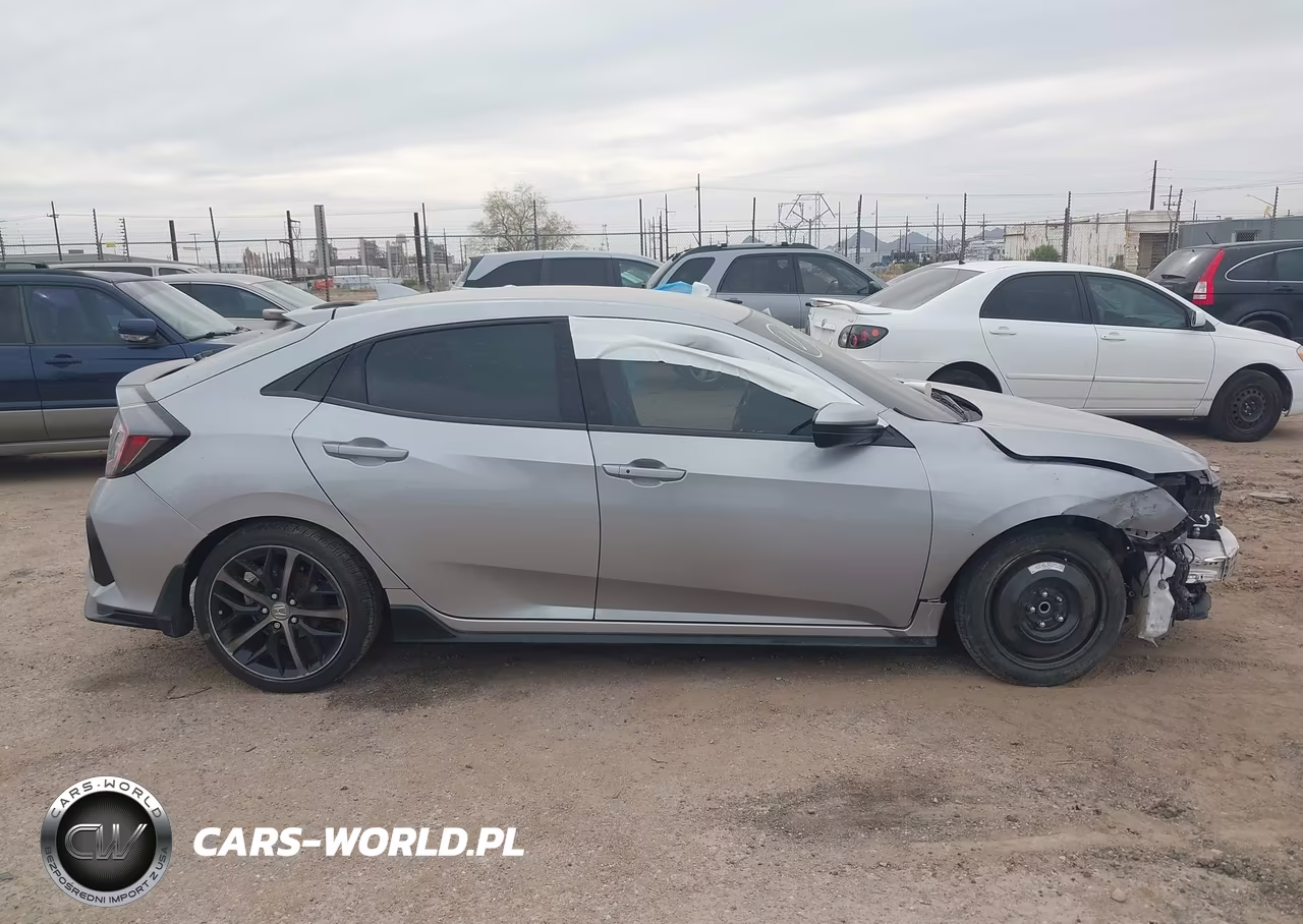 2021 Honda Civic Sport VIN:SHHFK7H45MU219255 - 12