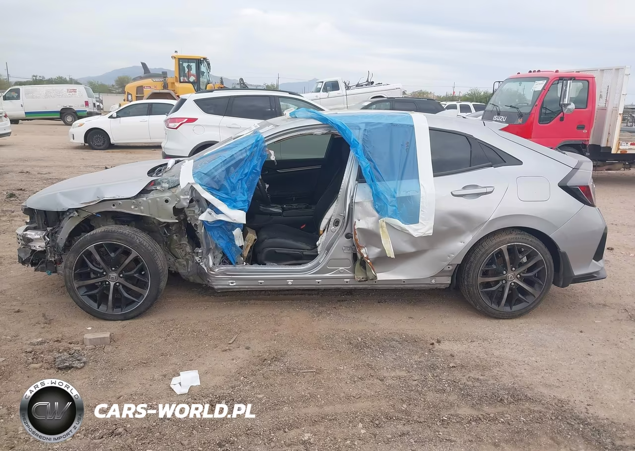 2021 Honda Civic Sport VIN:SHHFK7H45MU219255 - 13
