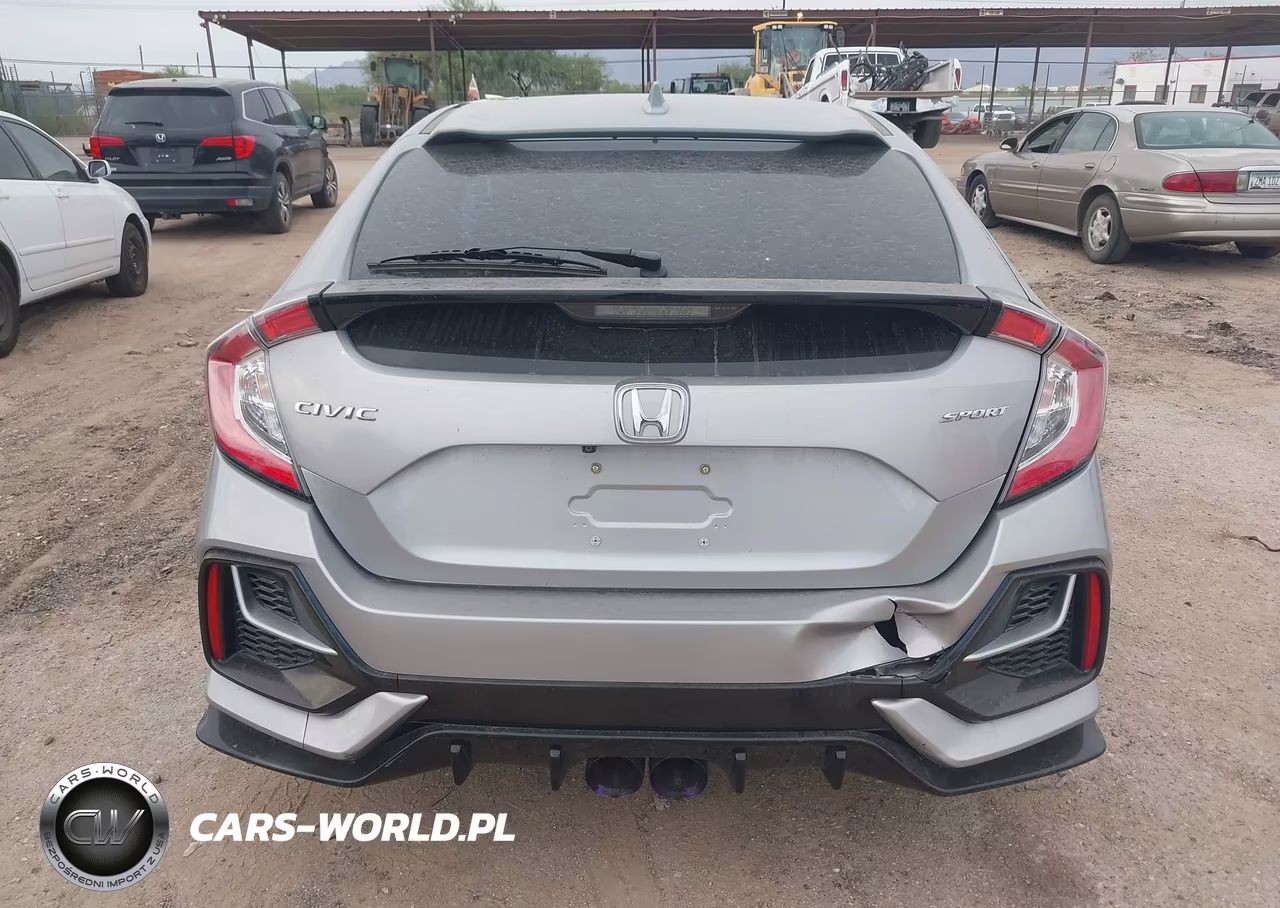 2021 Honda Civic Sport VIN:SHHFK7H45MU219255 - 15
