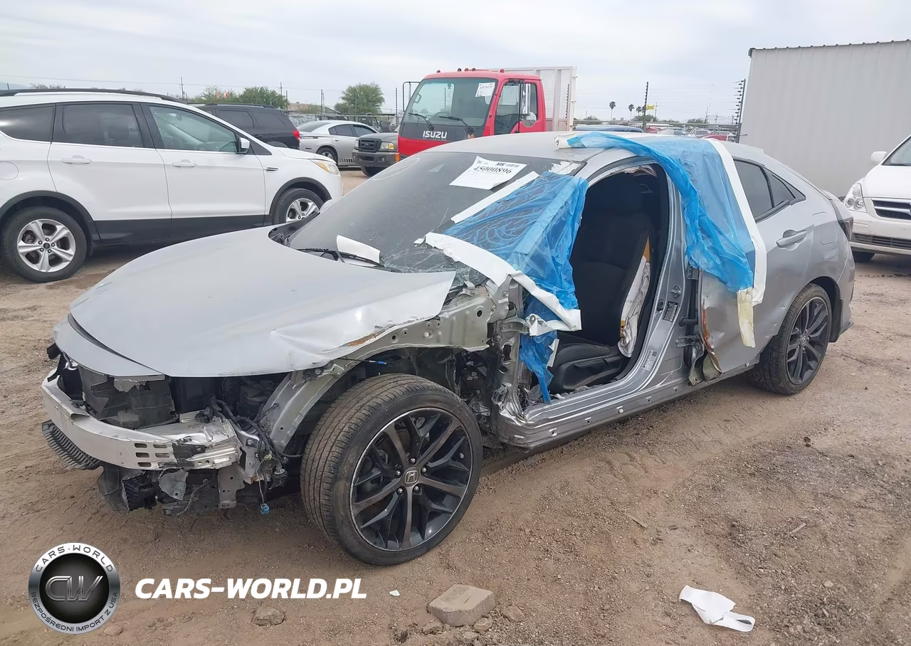 2021 Honda Civic Sport VIN:SHHFK7H45MU219255 - 2