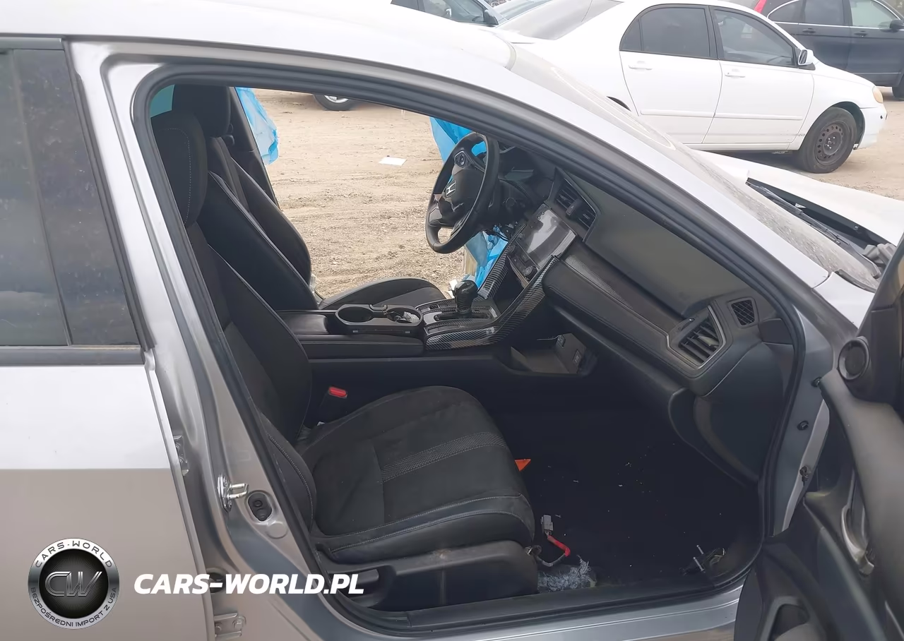 2021 Honda Civic Sport VIN:SHHFK7H45MU219255 - 5