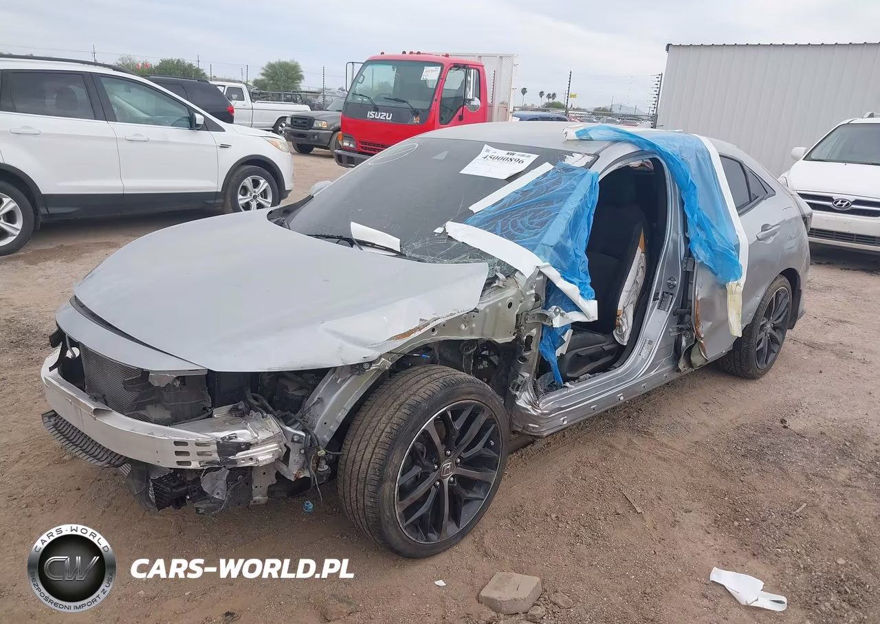 2021 Honda Civic Sport VIN:SHHFK7H45MU219255 - 6