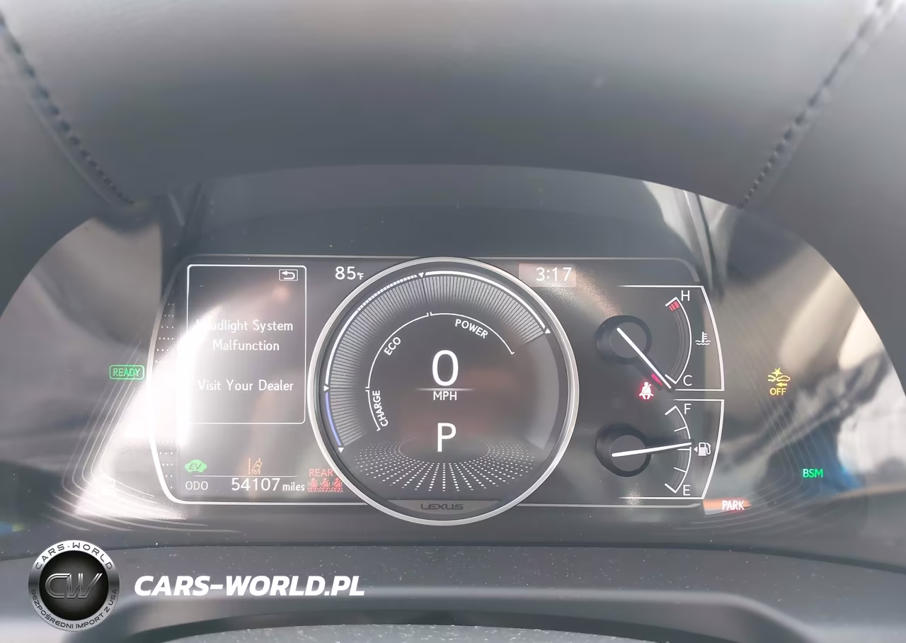 2021 Lexus Es 300H VIN:58ADA1C16MU013069 - 7