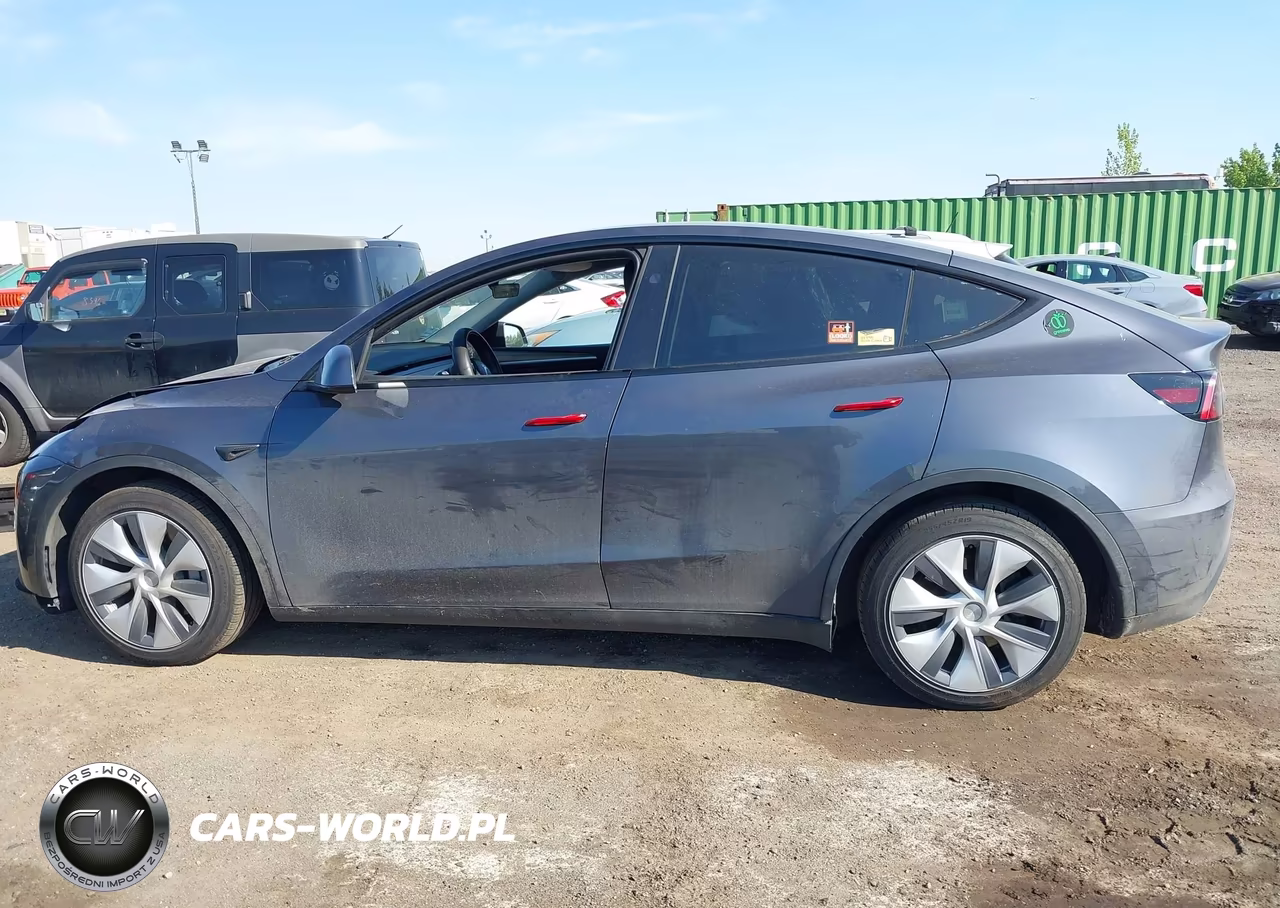 2023 Tesla Model Y Awd-Long Range Dual Motor All-Wheel Drive VIN:7SAYGDEE0PA174771 - 14