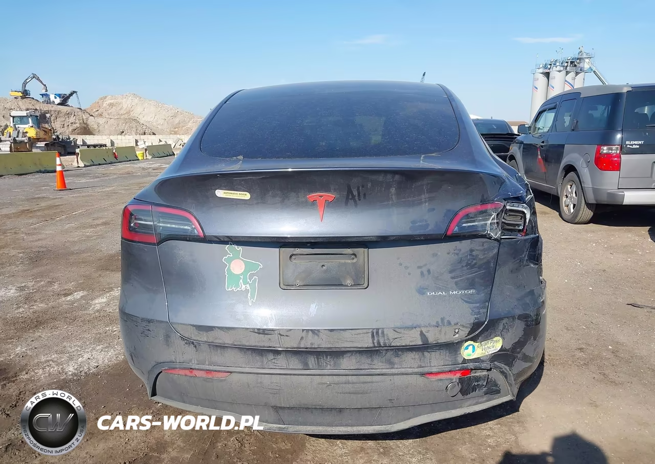 2023 Tesla Model Y Awd-Long Range Dual Motor All-Wheel Drive VIN:7SAYGDEE0PA174771 - 16