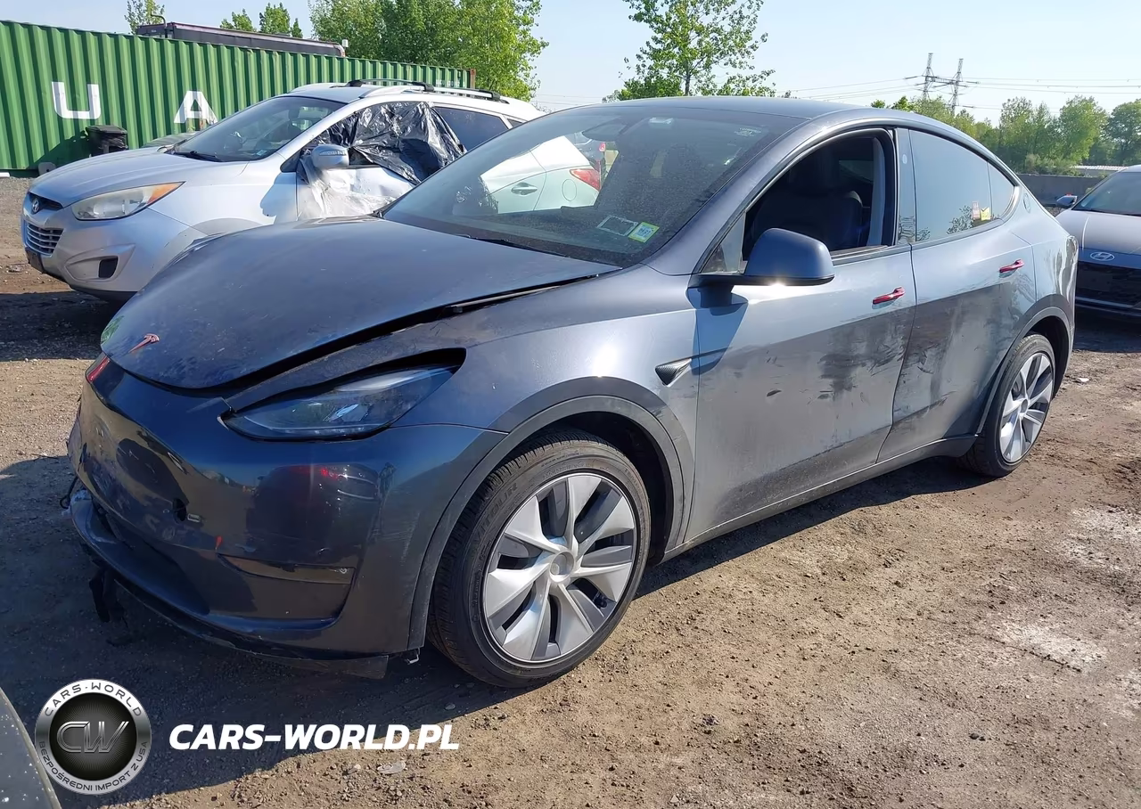 2023 Tesla Model Y Awd-Long Range Dual Motor All-Wheel Drive VIN:7SAYGDEE0PA174771 - 2