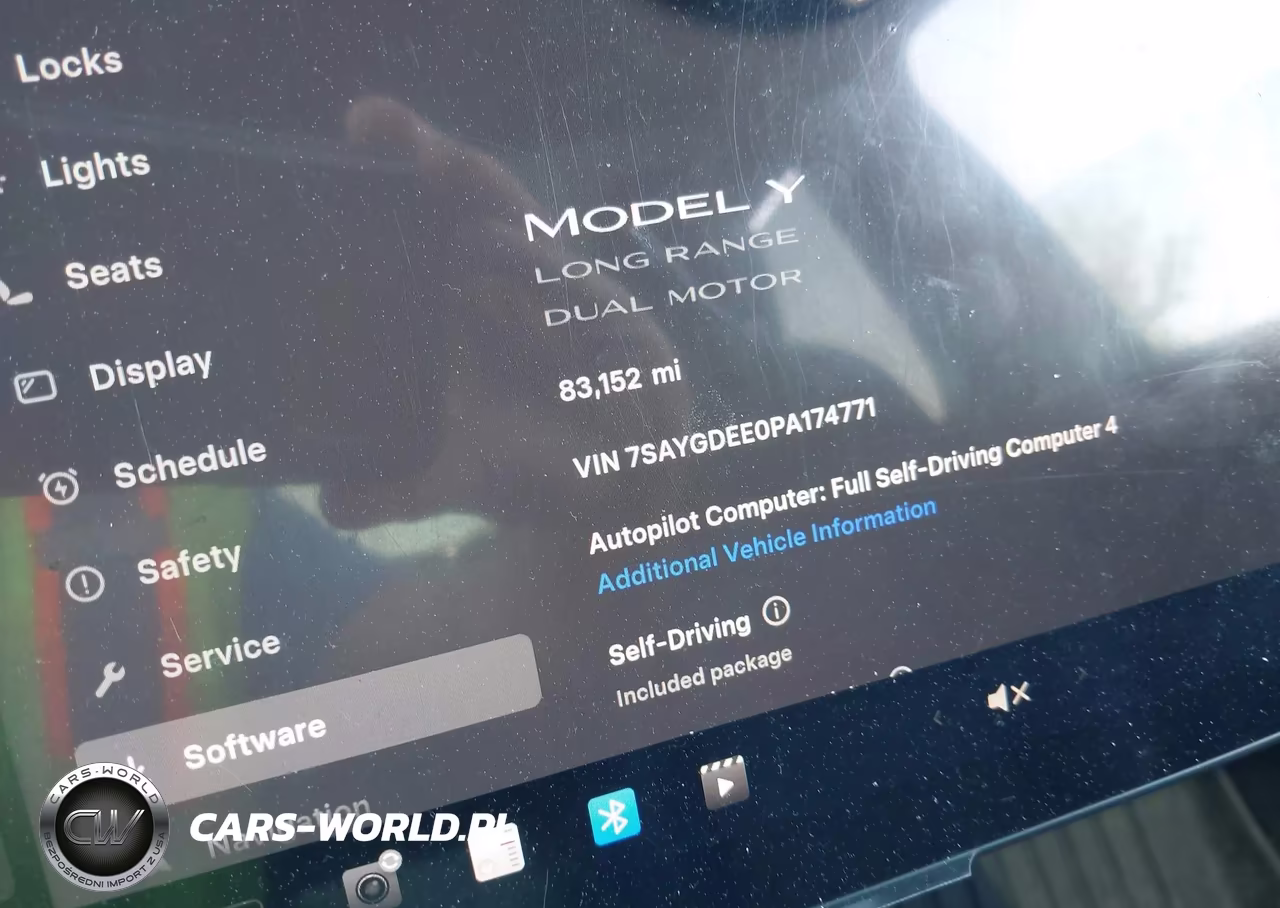 2023 Tesla Model Y Awd-Long Range Dual Motor All-Wheel Drive VIN:7SAYGDEE0PA174771 - 7