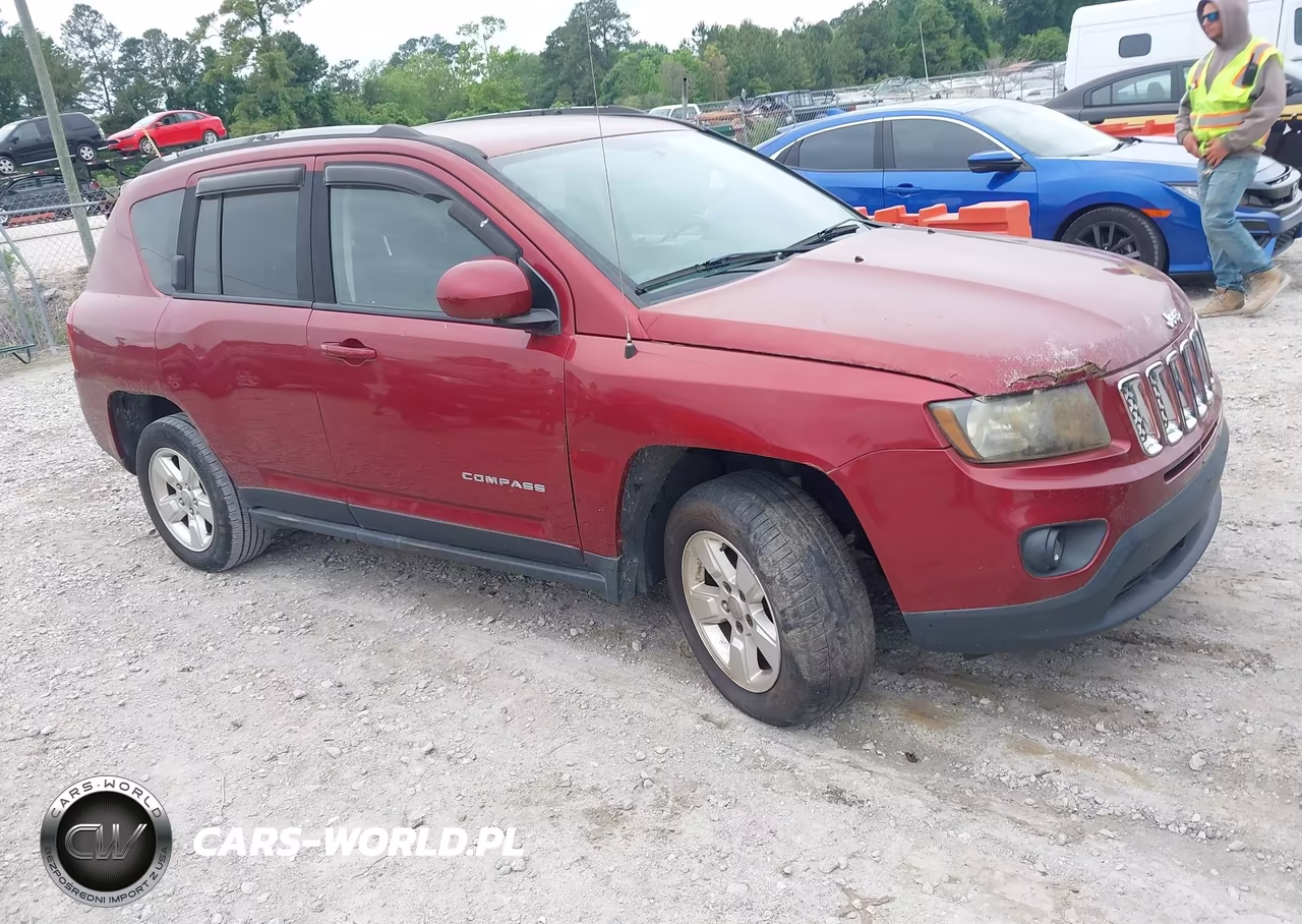 2016 Jeep Compass Latitude