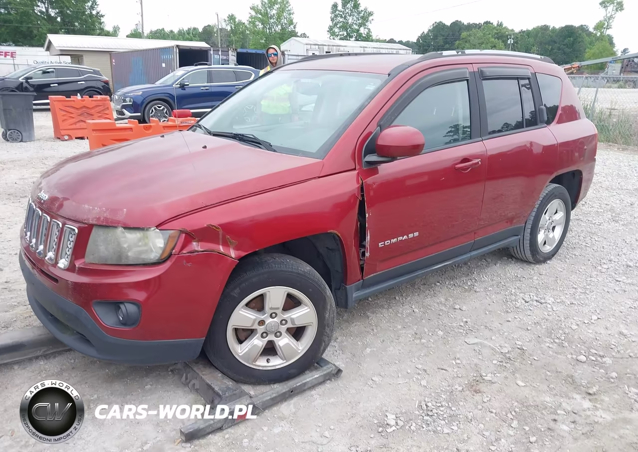 2016 Jeep Compass Latitude VIN:1C4NJCEA0GD666266 - 2