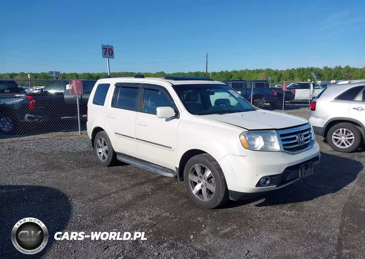 2012 Honda Pilot Touring