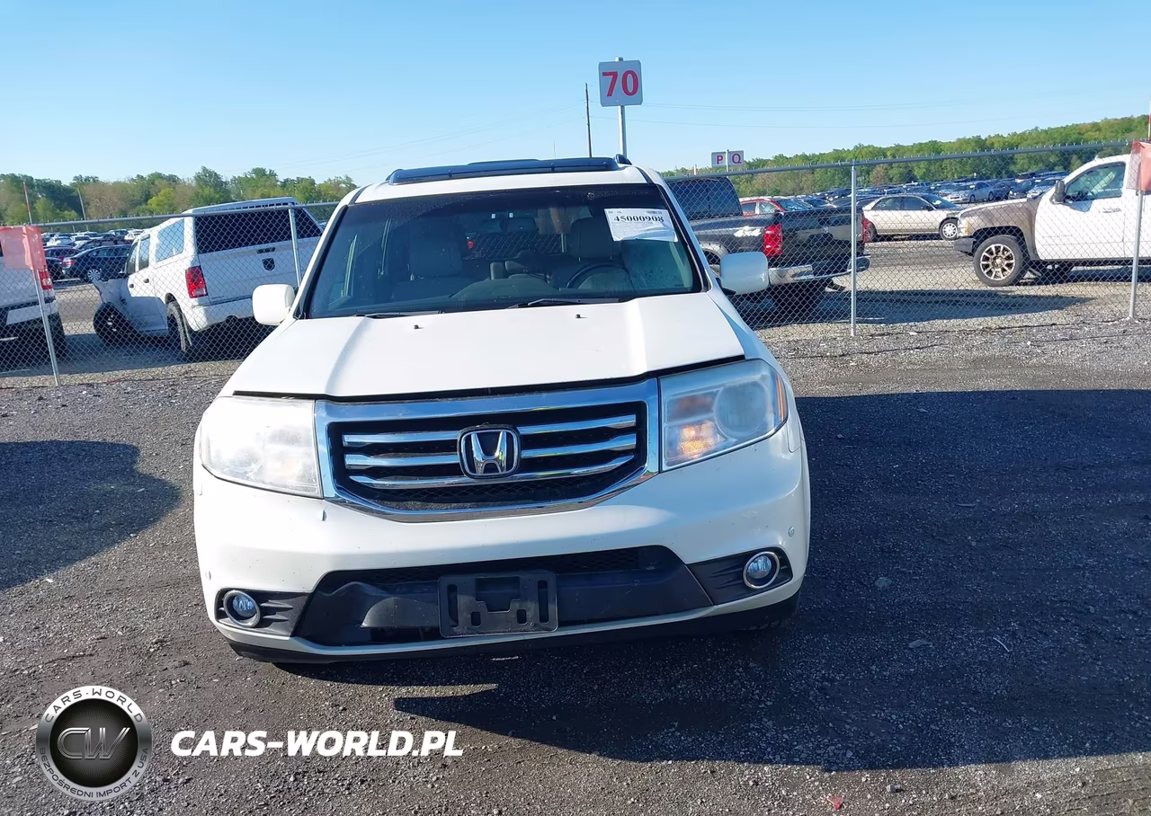 2012 Honda Pilot Touring VIN:5FNYF4H9XCB044265 - 12