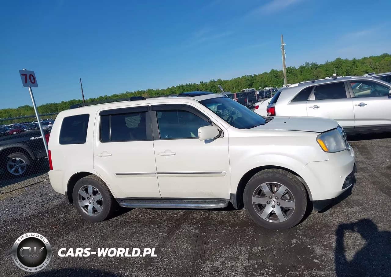 2012 Honda Pilot Touring VIN:5FNYF4H9XCB044265 - 13