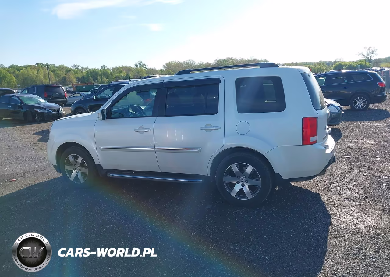 2012 Honda Pilot Touring VIN:5FNYF4H9XCB044265 - 14