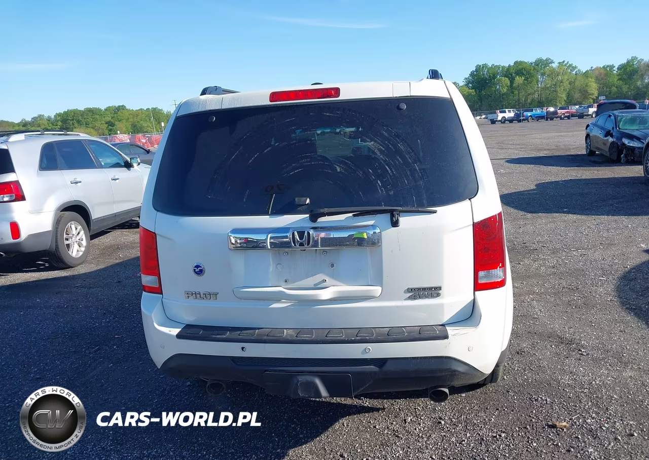 2012 Honda Pilot Touring VIN:5FNYF4H9XCB044265 - 16