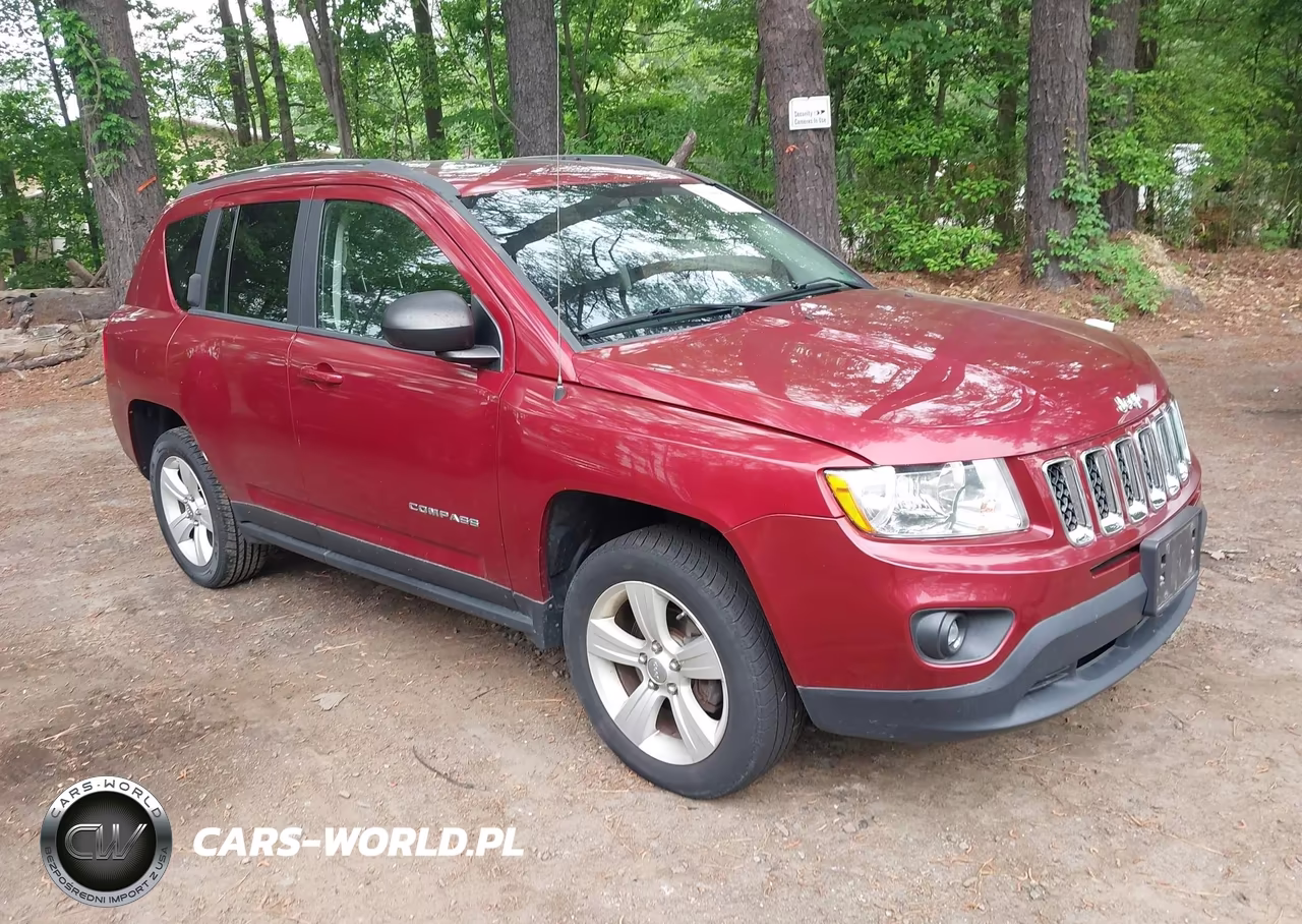 2013 Jeep Compass Latitude