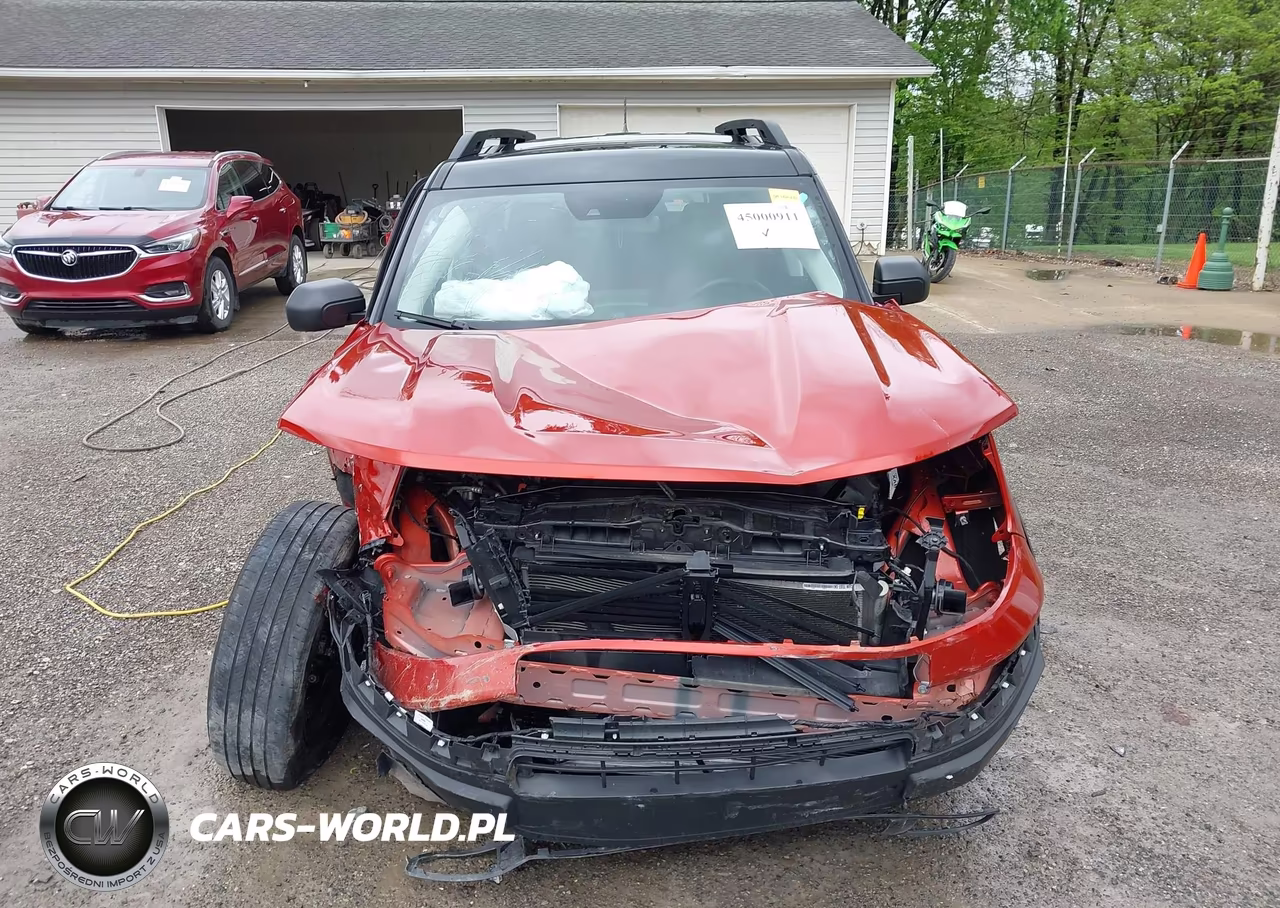 2023 Ford Bronco Sport Outer Banks VIN:3FMCR9C68PRE31764 - 13